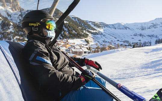Winter in MalbunDie Bergbahnen Malbun bereiten sich vor, sollte im Winter eine 3G-Pflicht auf Skigebiete ausgedehnt werden.