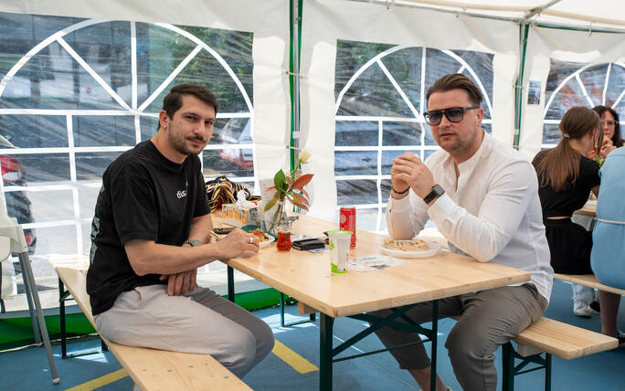 Food & Culture Islamische Gemeinschaft FL in Schaan (02.05.2026)