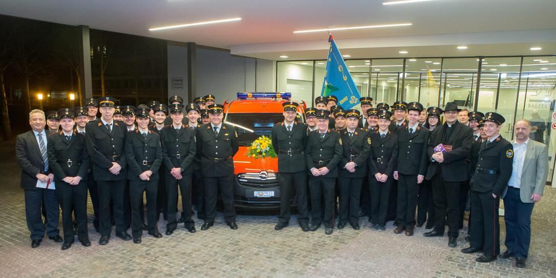 Kommandantenwechsel bei der Freiwilligen Feuerwehr Balzers Kommandantenwechsel bei der Freiwilligen Feuerwehr Balzers