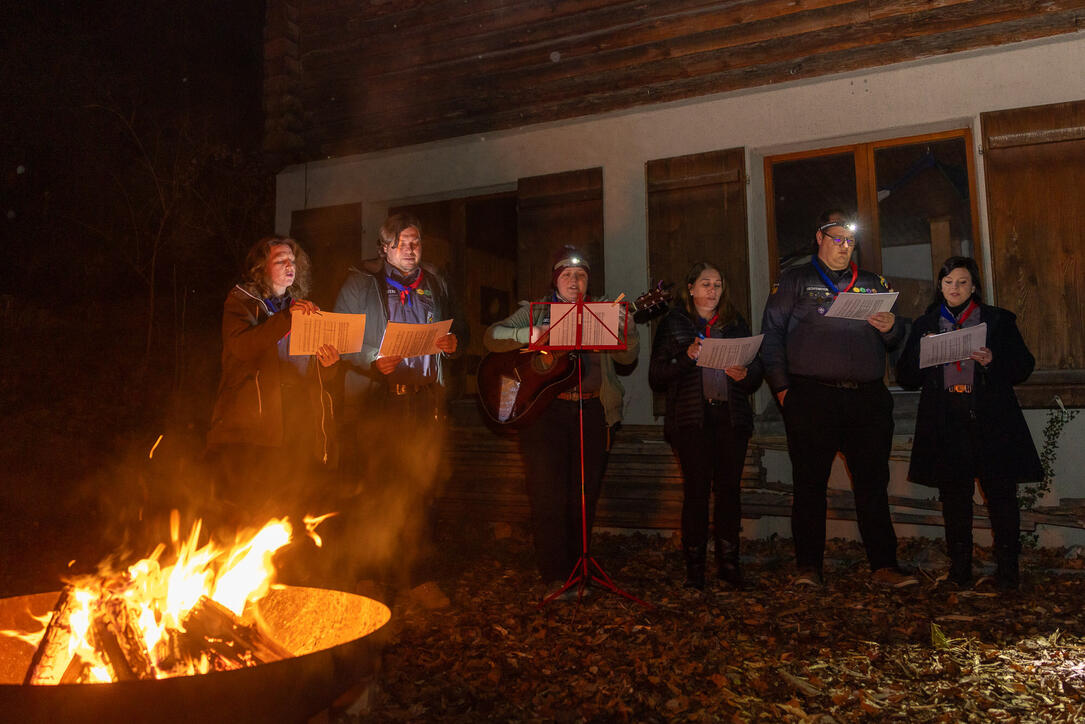 Friedenslicht 2025 in Liechtenstein (17.12.2025)