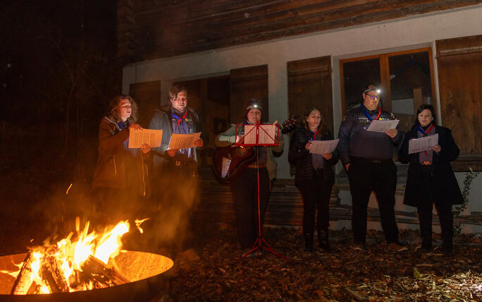 Friedenslicht 2025 in Liechtenstein (17.12.2025)