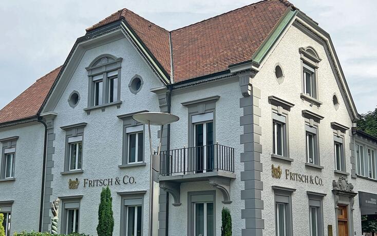 Fritsch in Vaduz