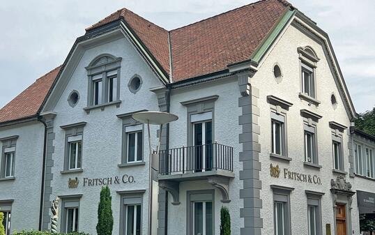 Fritsch in Vaduz