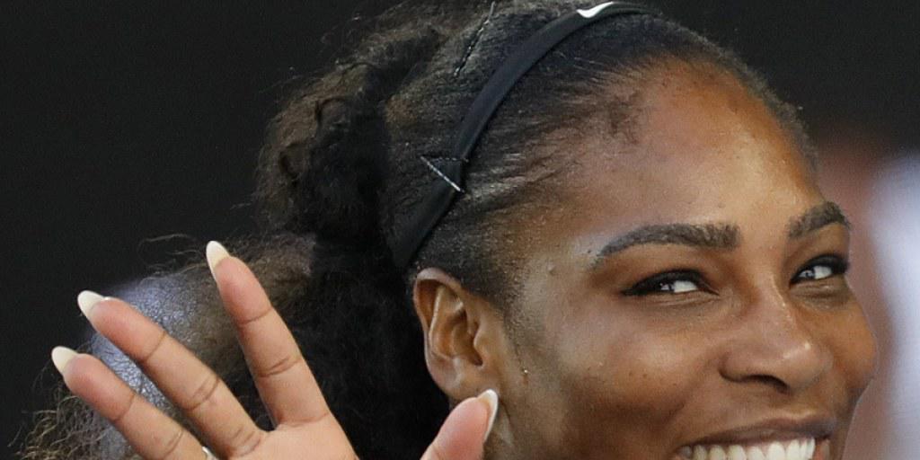 Serena Williams freut sich auf ihr erstes Kind Serena Williams freut sich auf ihr erstes Kind