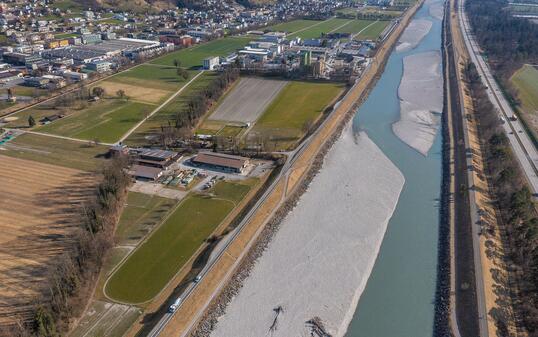 Industriezubringer Vaduz / Triesen