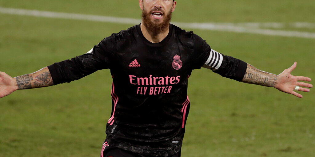 Captain Sergio Ramos führt Real Madrid zum Sieg im Clasico bei Barcelona