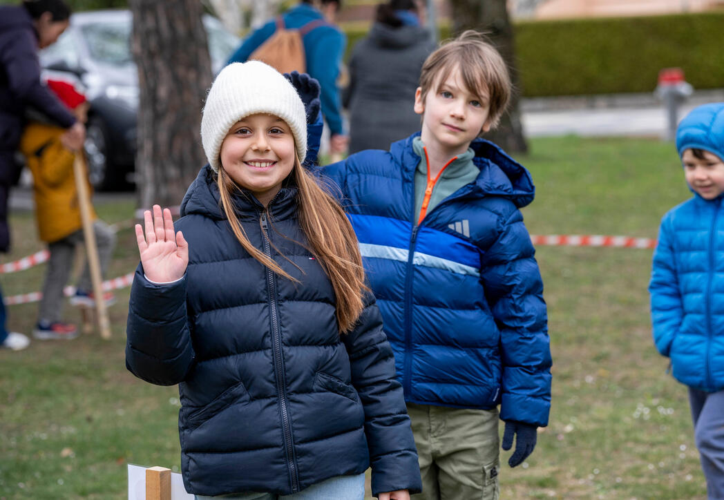 Ostereiersuche in Balzers (04.04.2026)