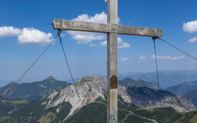 Wanderung Pfälzerhütte Naafkopf