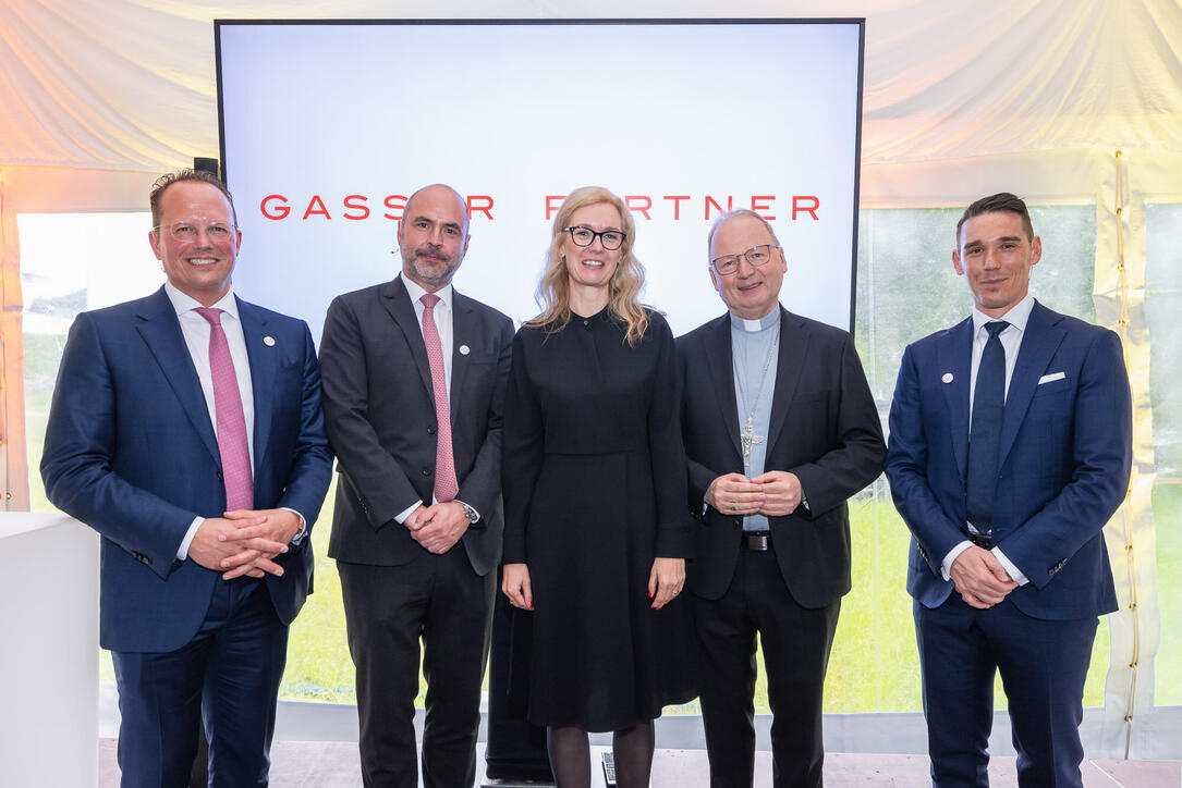 Einweihungsfest Gasser Partner Rechtsanwälte in Schaan (03.05.2024)