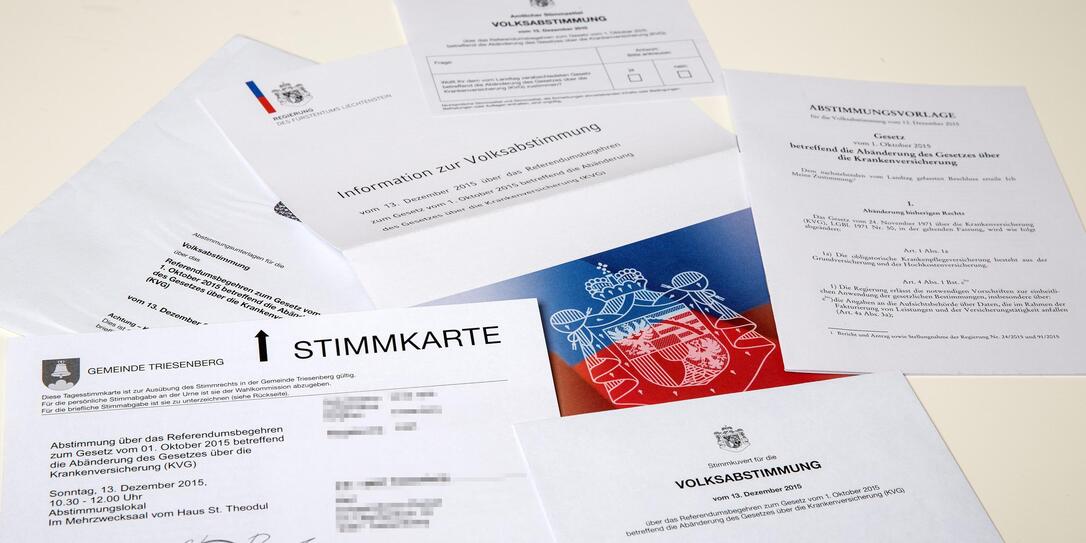 Abstimmungsunterlagen KVG