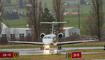 WEF-Flugverkehr am Flughafen Altenrhein