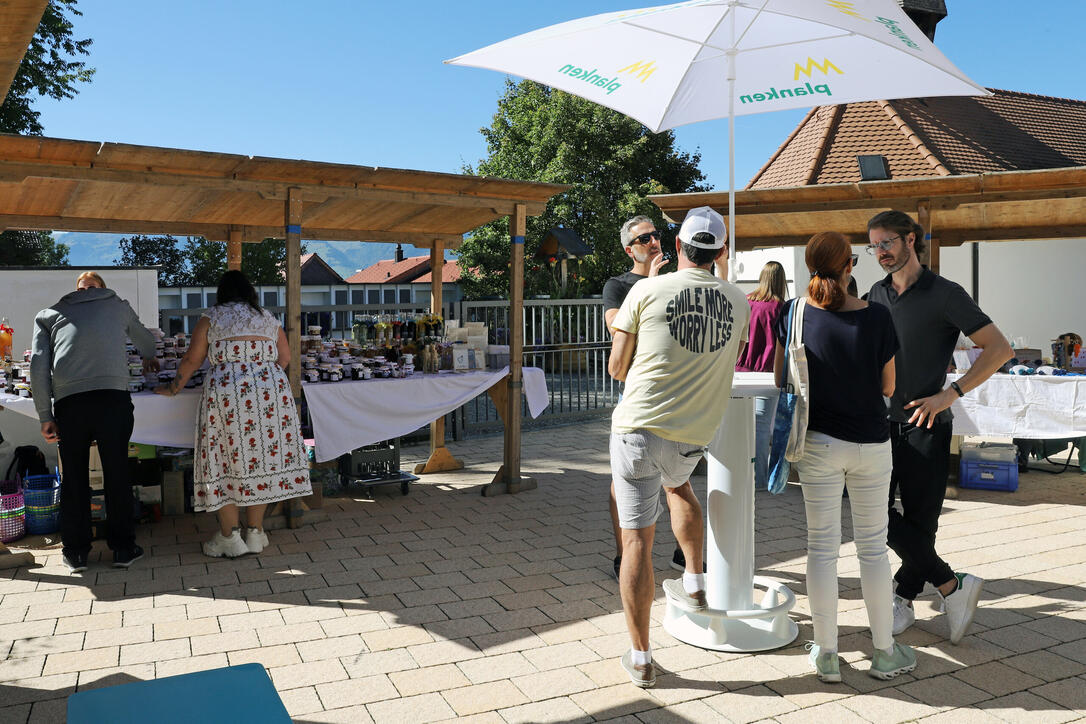11. Plankner Markttag in Planken