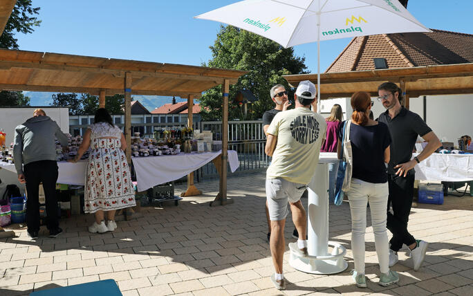 11. Plankner Markttag in Planken