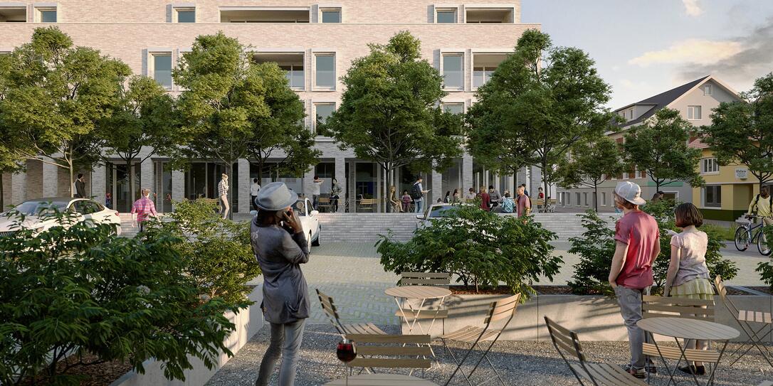 Zentrumsprojekt Schaan Zentrumsprojekt Schaan