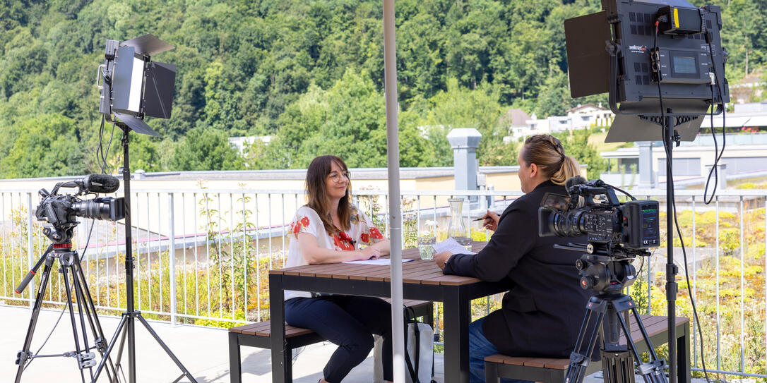 Politische Sommergespräche in Vaduz