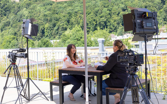 Politische Sommergespräche in Vaduz