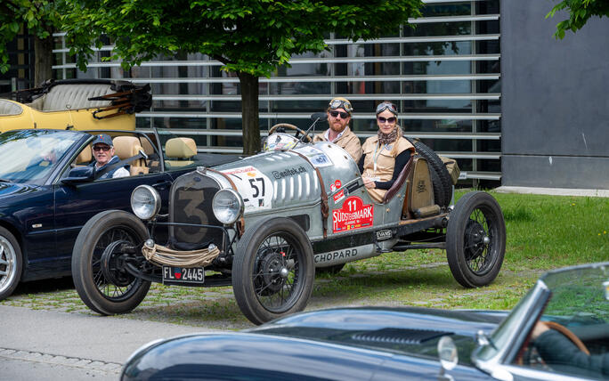 Oldtimer-4-L&auml;ndertreffen, in Ruggell (09.05.2026)