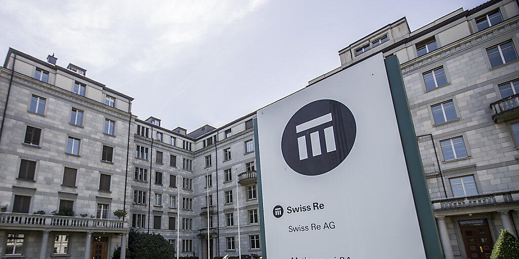 Swiss Re musste im vergangenen Geschäftsjahr zwar immer noch viel für Katastrophenschäden zahlen, aber nicht mehr ganz so viel wie im Vorjahr.