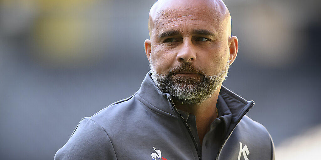Lausannes Trainer Giorgio Contini bekommt hohen Besuch aus Genf Lausannes Trainer Giorgio Contini bekommt hohen Besuch aus Genf