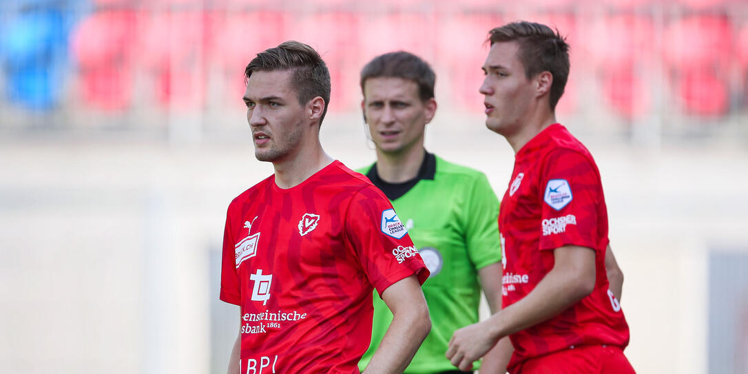 Fussball Testspiel FC Vaduz - BSC Young Boys