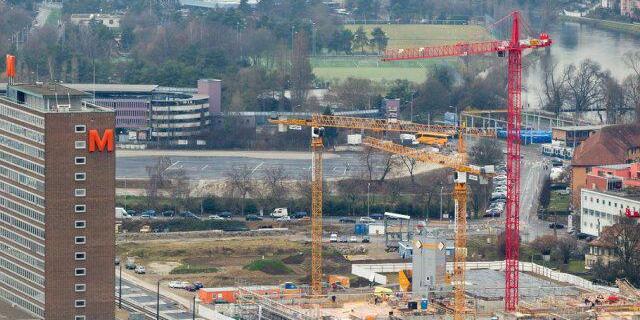 Blick auf das Hardturm-Areal (Archiv) Blick auf das Hardturm-Areal (Archiv)