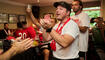 FC Vaduz Fantreff in Dublin (25.07.2024)