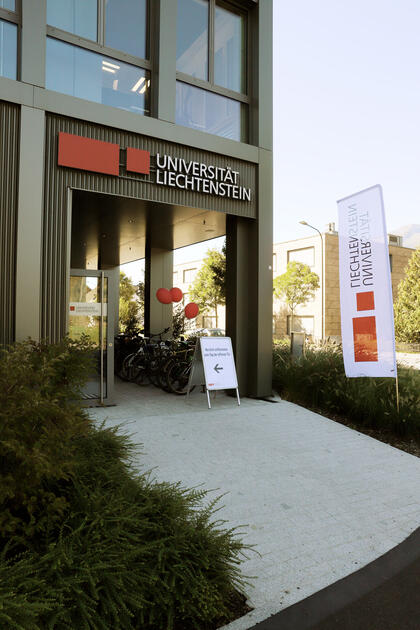 Tag der offenen Tür Uni Liechtenstein