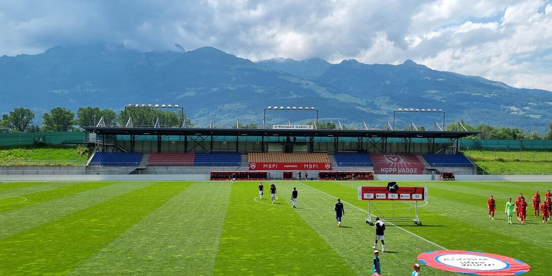 Rheinpark Stadion Rheinpark Stadion