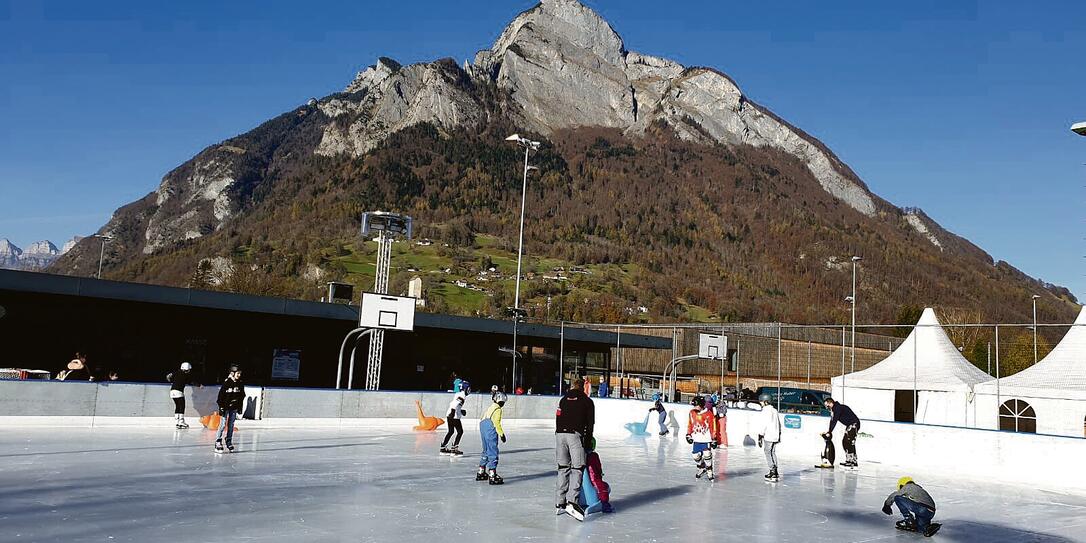 Eisplatz Sargans