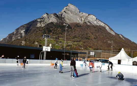 Eisplatz Sargans