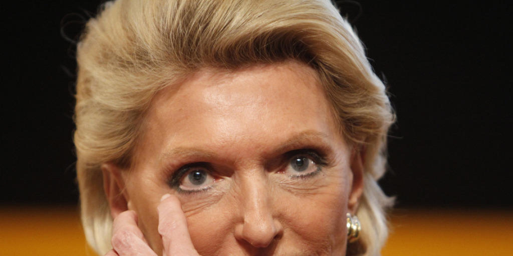 Die reichste Deutsche: Maria-Elisabeth Schaeffler und ihr Sohn Georg sind die Eigentümer des Maschinenbauers und Autoindustriezulieferers. (Archiv)