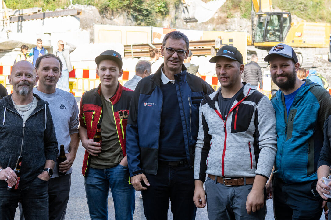 Stadttunnel Feldkirch - Tag der offenen Baustelle
