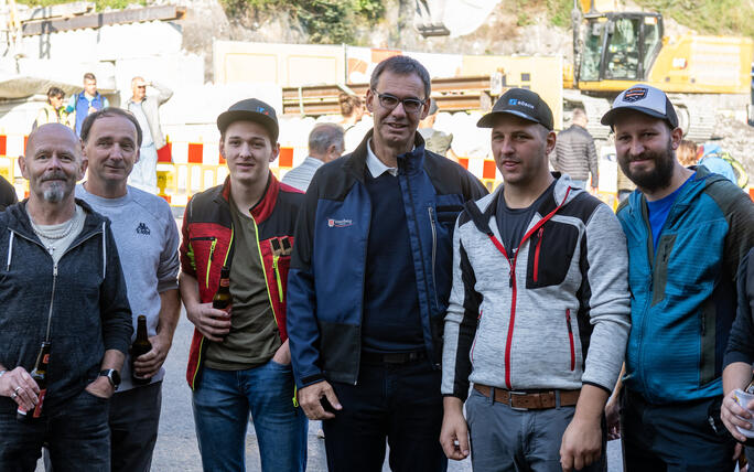 Stadttunnel Feldkirch - Tag der offenen Baustelle
