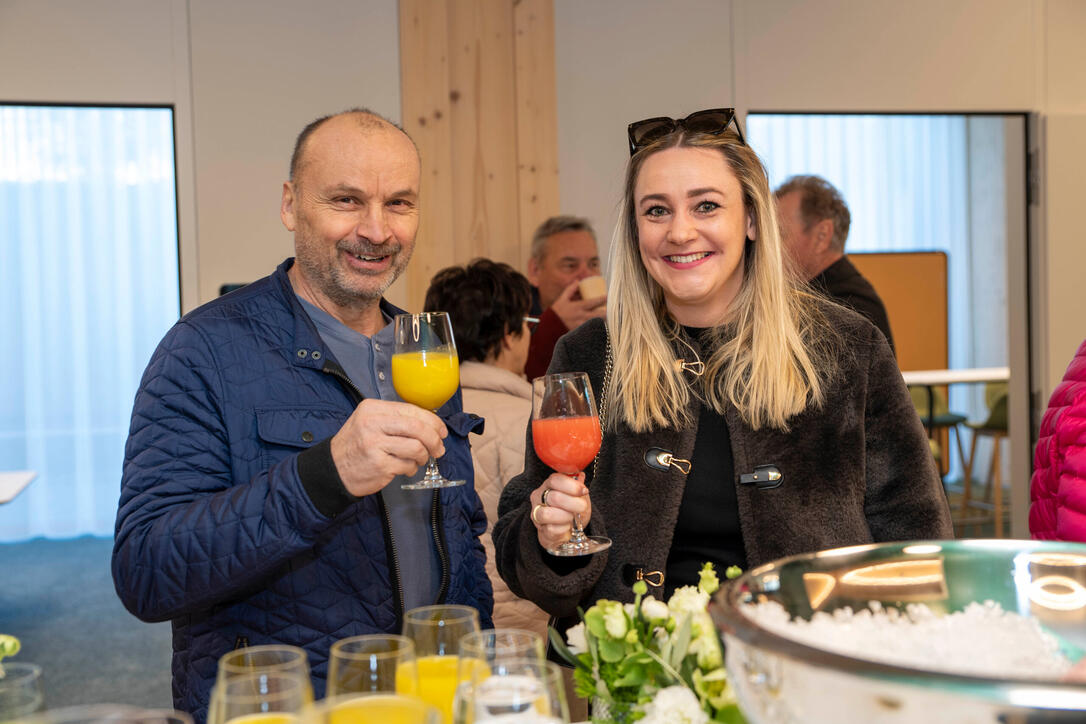 Tag der offenen T&uuml;r Haus Giessen LLB, in Vaduz (28.03.2026)