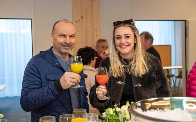 Tag der offenen Tür Haus Giessen LLB, in Vaduz (28.03.2026)
