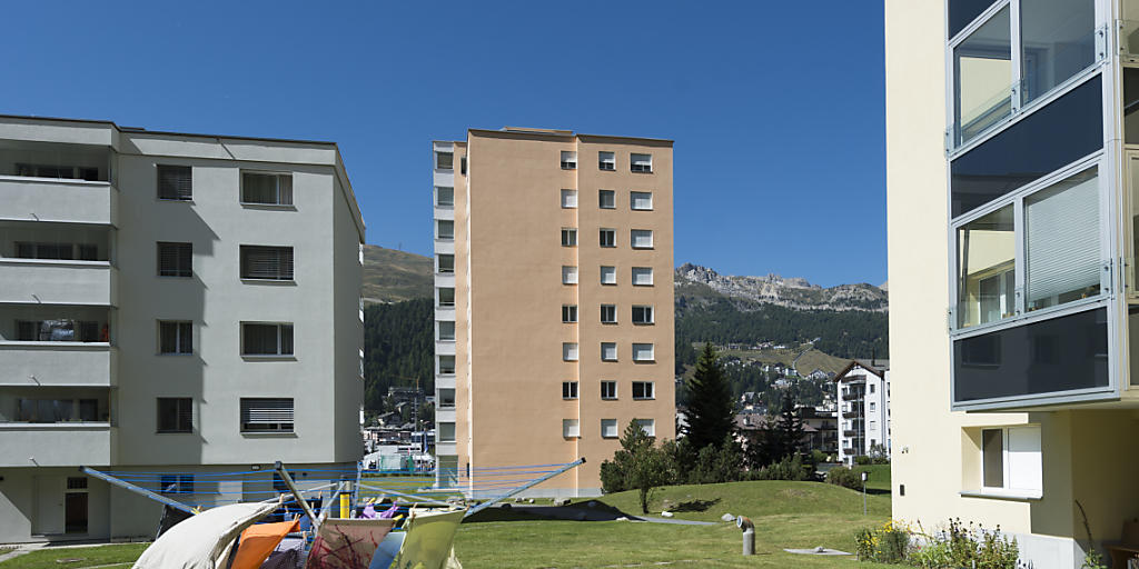 Gehören zu den teuersten: Immobilien in St. Moritz-Bad (Symbolbild).