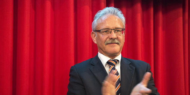 Beat Vonlanthen soll für die Freiburger CVP in den Ständerat Beat Vonlanthen soll für die Freiburger CVP in den Ständerat