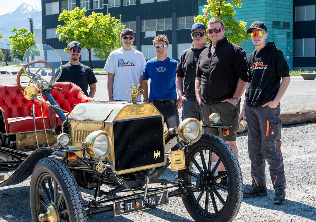 Oldtimer-Treffen in Schaan (25.04.2026)