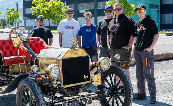 Oldtimer-Treffen in Schaan (25.04.2026)