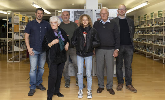 Literatursalon 29, Vaduz