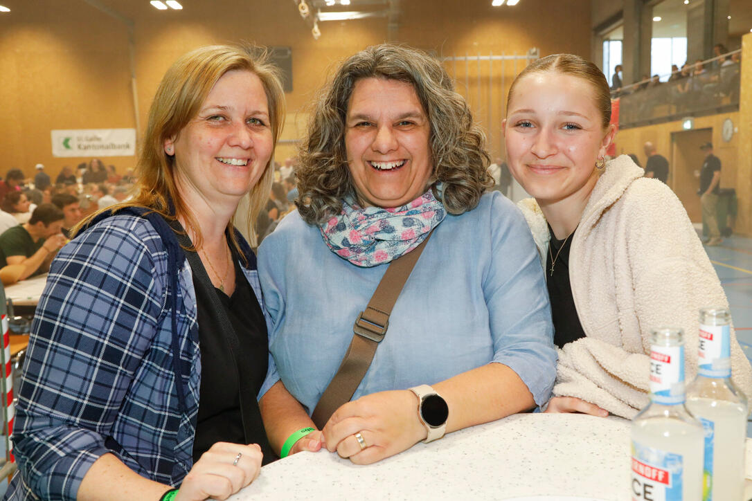 Fr&uuml;hlingsfest in Grabs, St. Gallen, Schweiz