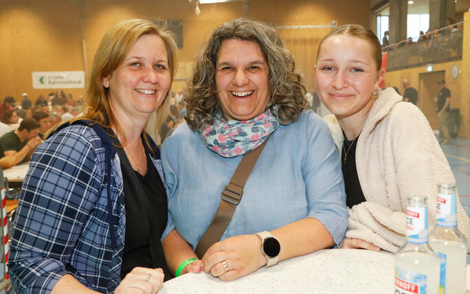 Fr&uuml;hlingsfest in Grabs, St. Gallen, Schweiz