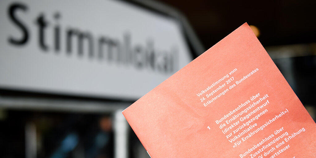 Am 10. Juni entscheidet das Stimmvolk über das Geldspielgesetz und die Vollgeld-Initiative. (Archiv)