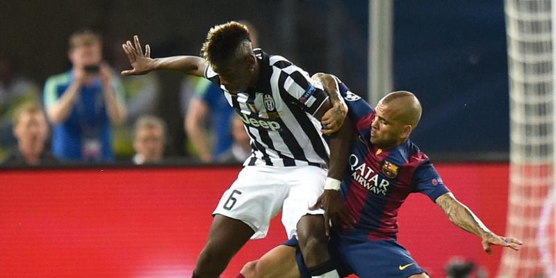 Barcelona gegen Juventus mit dem besseren Ende Barcelona gegen Juventus mit dem besseren Ende