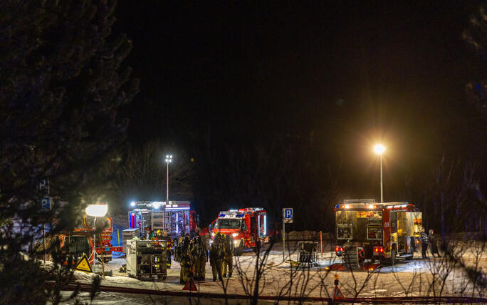 Brand Heizwerk Malbun (16.12.2025)