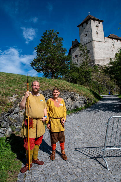 Mittelaltertage Burg Gutenberg, Balzers