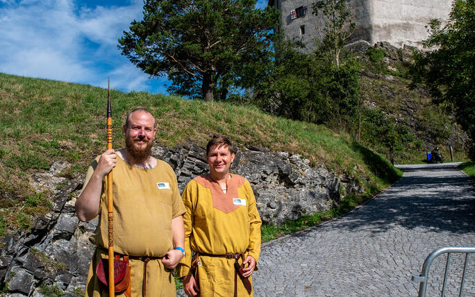 Mittelaltertage Burg Gutenberg, Balzers