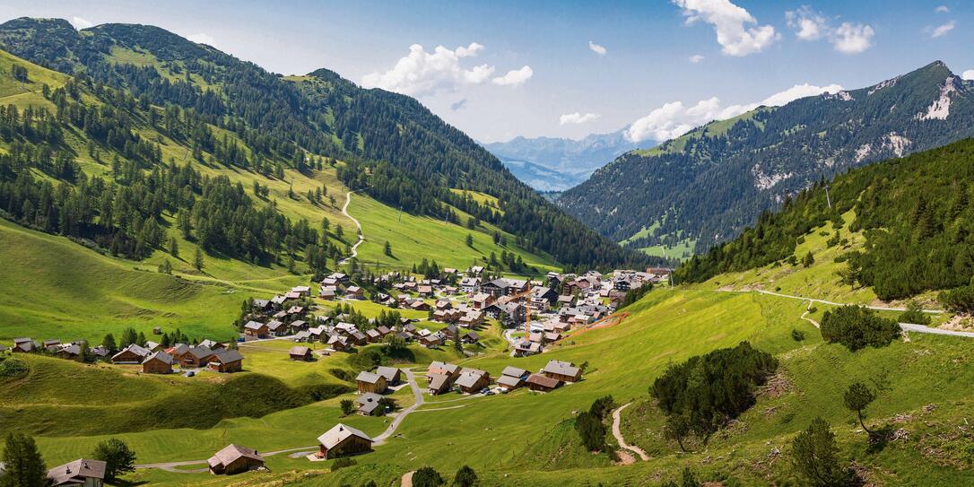 Malbun im Sommer