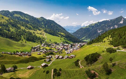 Malbun im Sommer