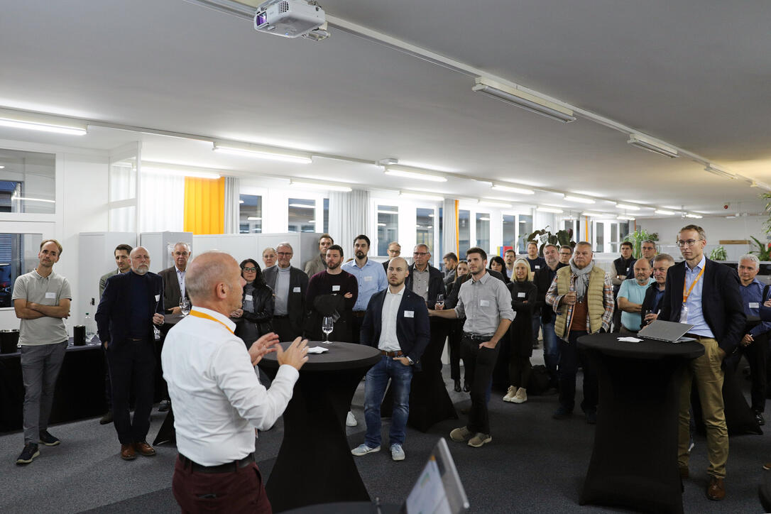 «Rheintal Innovation MeetUp»